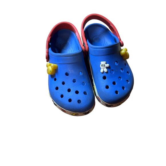 Croc Blue Mickey Disney Sandals 12 13 - Picture 1 of 5